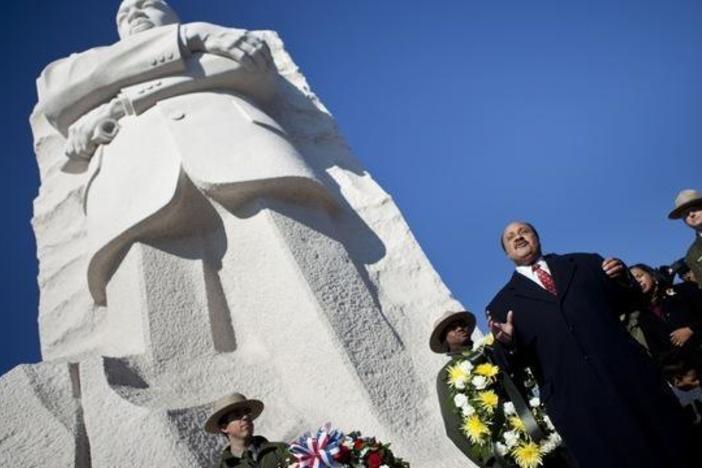 On this MLK Day, Righting the Rhetoric on King's Memorial