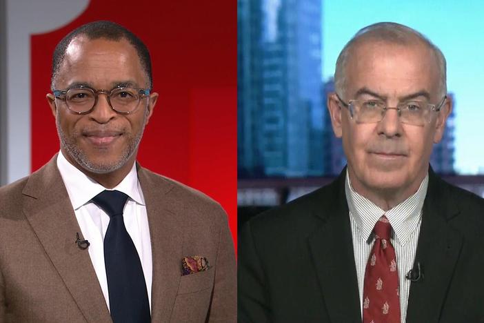 Brooks and Capehart on the acceptance of violence in U.S. politics