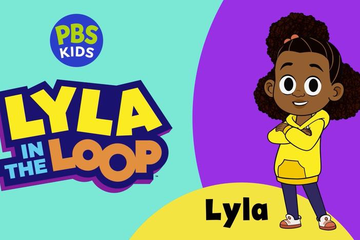 Meet Lyla in LYLA IN THE LOOP, premiering February 5!