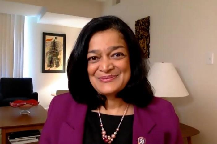 Pramila Jayapal joins the show.