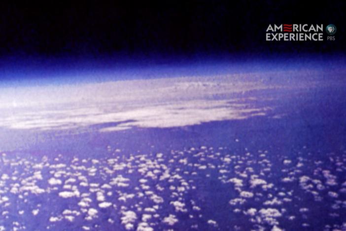 In 1957, David Simons rose a record-breaking 101,500 ft. above Earth. Premieres 3/1 on PBS