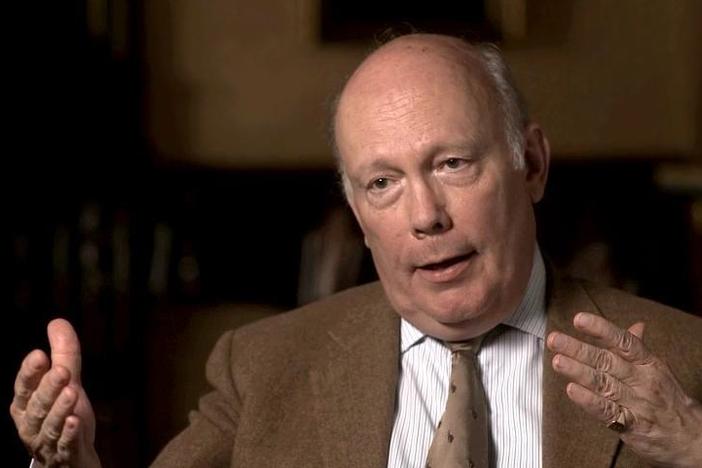 Downton Abbey's creator Julian Fellowes gives his thoughts on improvisation.