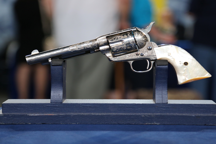 Appraisal: 1884 Colt Single-action Army Revolver from Green Bay, Hour 2.