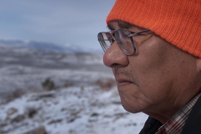 Get to know Eastern Shoshone tribal elder Philbert McLeod, star of What Was Ours.