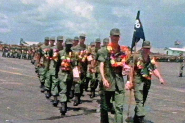 In April 1975, the North Vietnamese Army was closing in on Saigon. Premieres 4/28 on PBS.