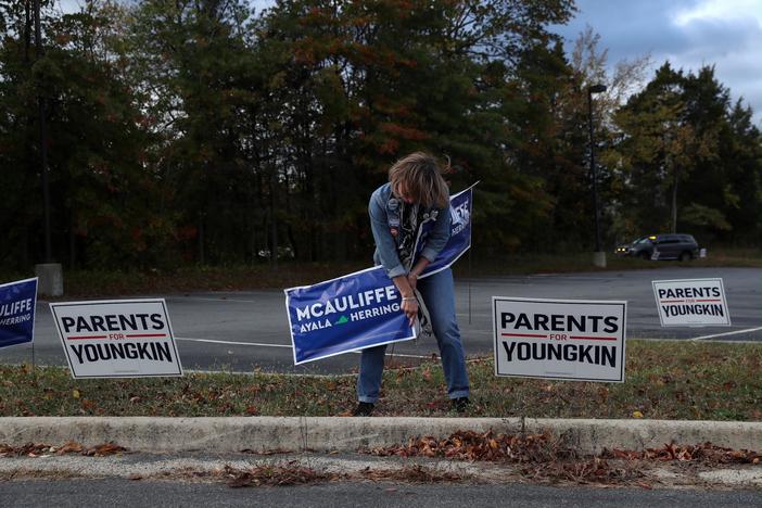 McAuliffe, Youngkin's dead heat may be decided by Virginia voters' views on education