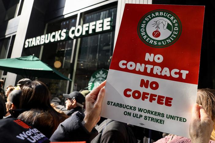 National Labor Relations Board's authority faces challenge in Starbucks Supreme Court case