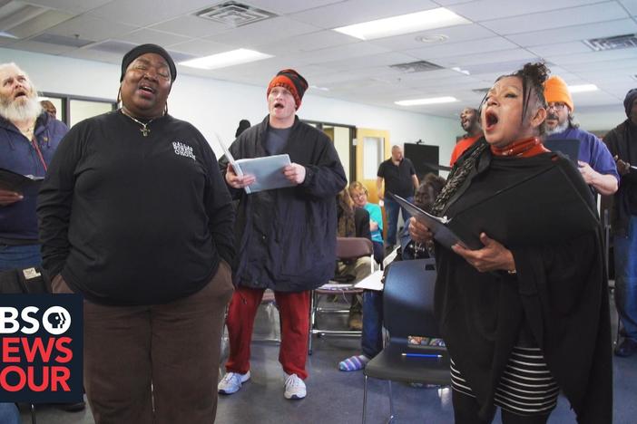 How Dallas Street Choir grants homeless residents a voice