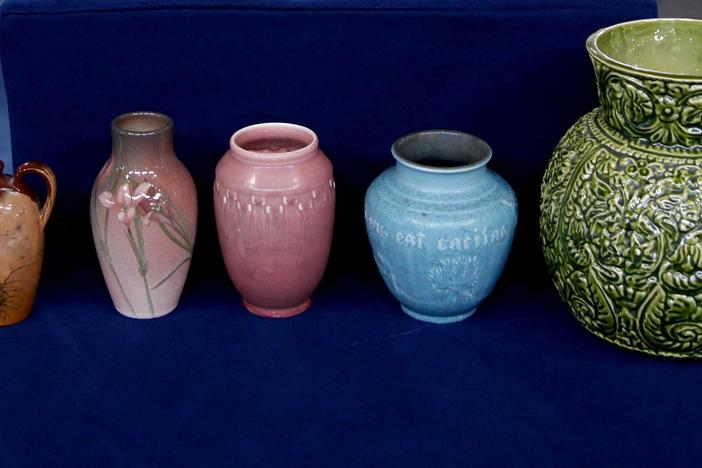 Appraisal: Rookwood Pottery Collection, from Cincinnati Hour 1.