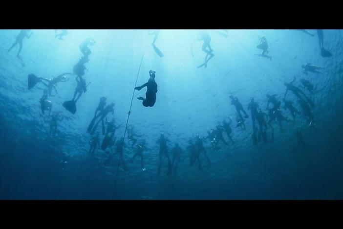 New documentary explores mesmerizing, dangerous world of freediving