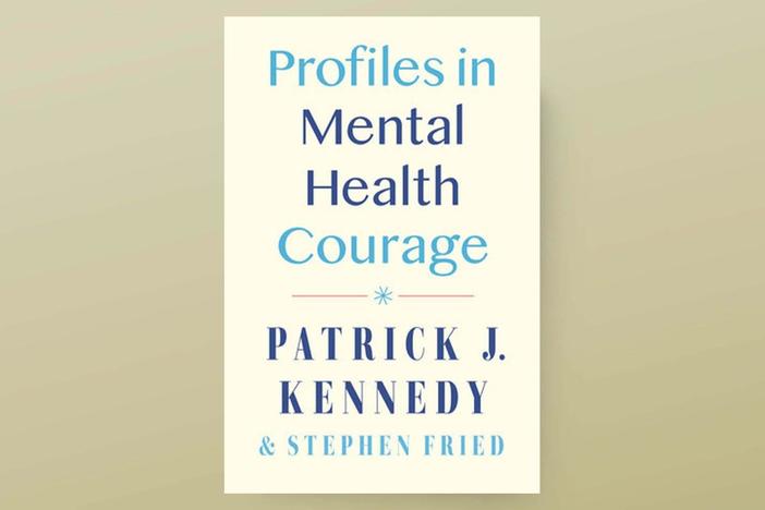 Patrick Kennedy’s new book tells personal stories of mental health in America