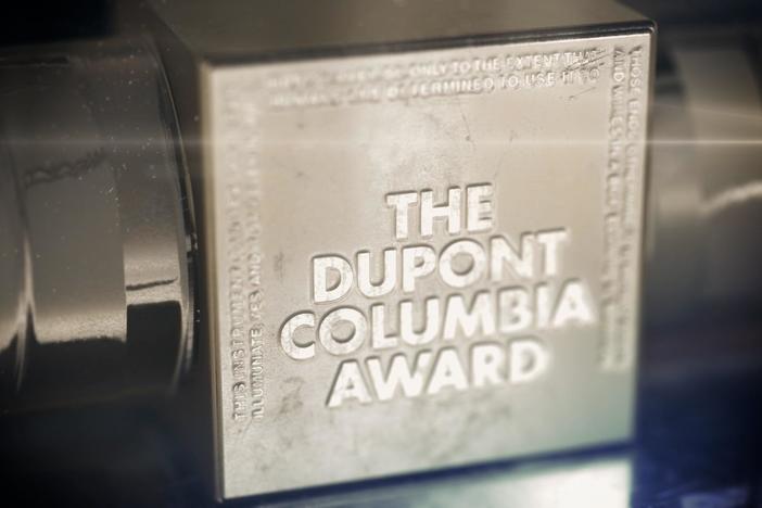 The 2021 duPont-Columbia Awards with hosts Anderson Cooper and Michele Norris.