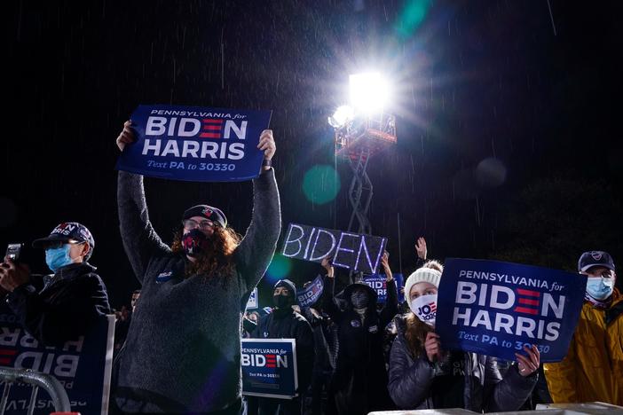 Why Philadelphia and its surrounding suburbs are 'absolutely critical' for Biden