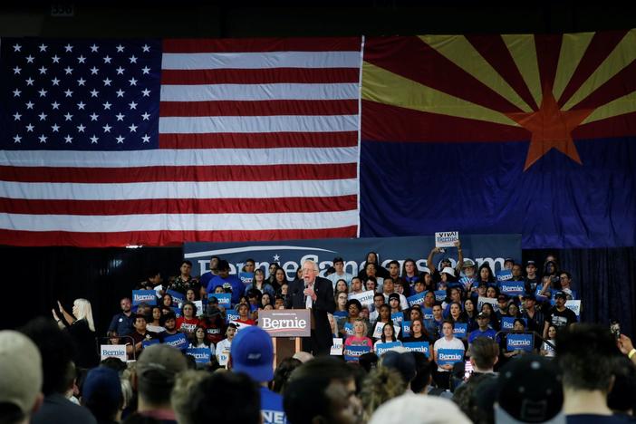 Despite virus fears, Arizona prepares to go to the polls Tuesday