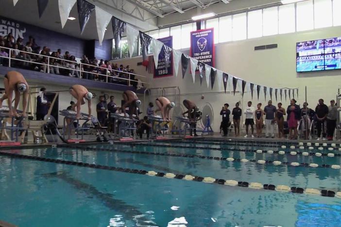 How this all-Black swim team is making waves in college sports