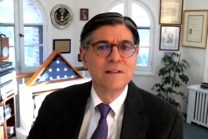 Former U.S. Treasury Secretary Jack Lew discusses Biden's economic plans.