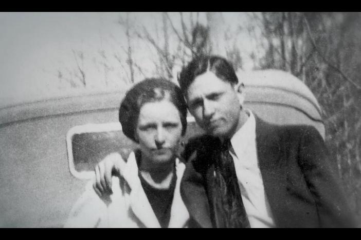 Bonnie and Clyde both grew up on the wrong side of the tracks. Premieres Jan. 19 on PBS.