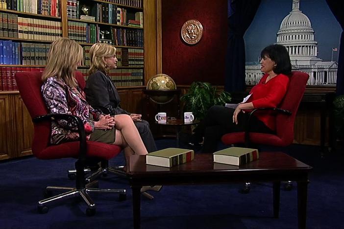 Congresswomen Carolyn Maloney & Marsha Blackburn push for a Nat'l Women's History Museum.