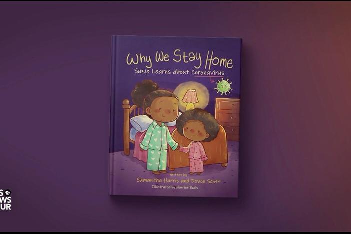 A book that teaches children 'Why We Stay Home'