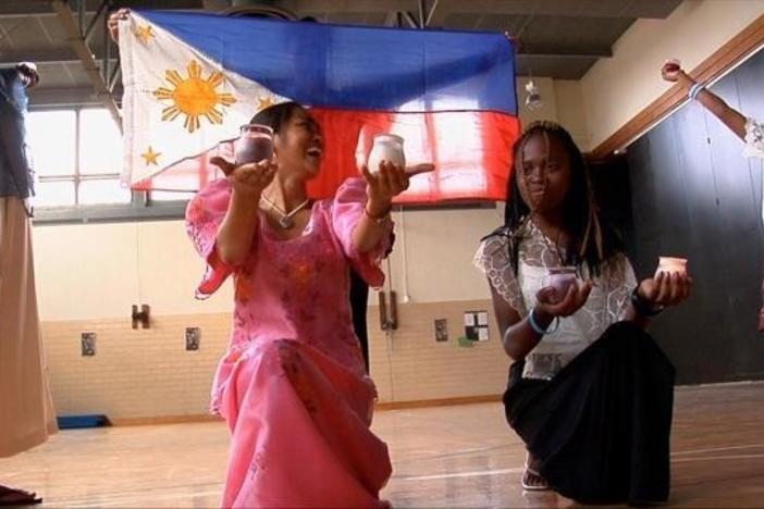 Four Filipino women leave their families and schools to teach in the U.S.