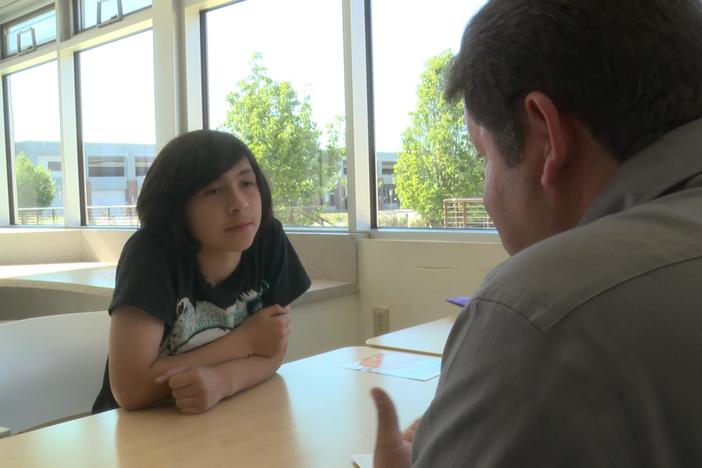 An optimistic Salinas 14-year-old dreams of college amidst deportation worries.