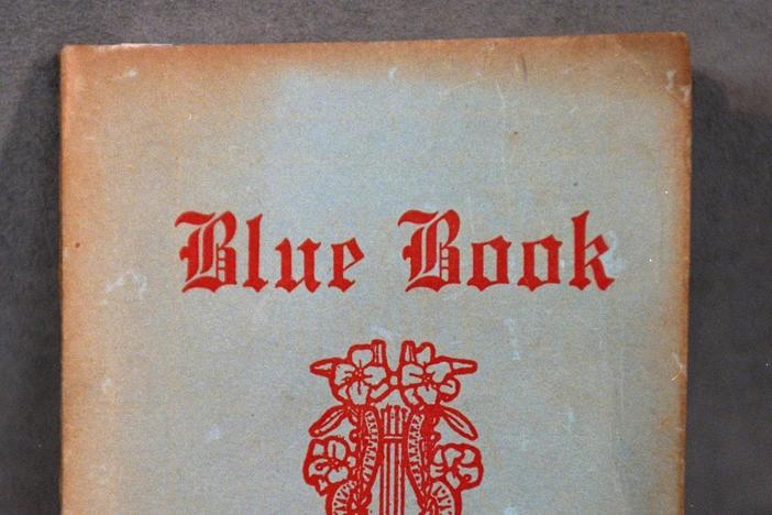 Appraisal: New Orleans "Blue Book," ca. 1915, from Vintage New Orleans.