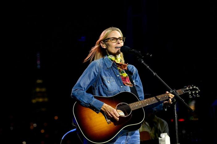 ‘Recovery is ongoing’: Aimee Mann on her mental health struggles and music