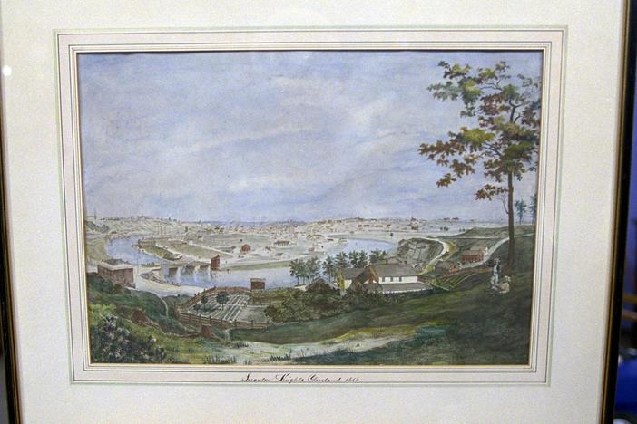 Appraisal: 1851 View of Cleveland Watercolor, from ROADSHOW's Special: Finders Keepers.
