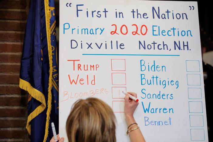 In New Hampshire, Democratic voters confront ideological 'identity crisis'