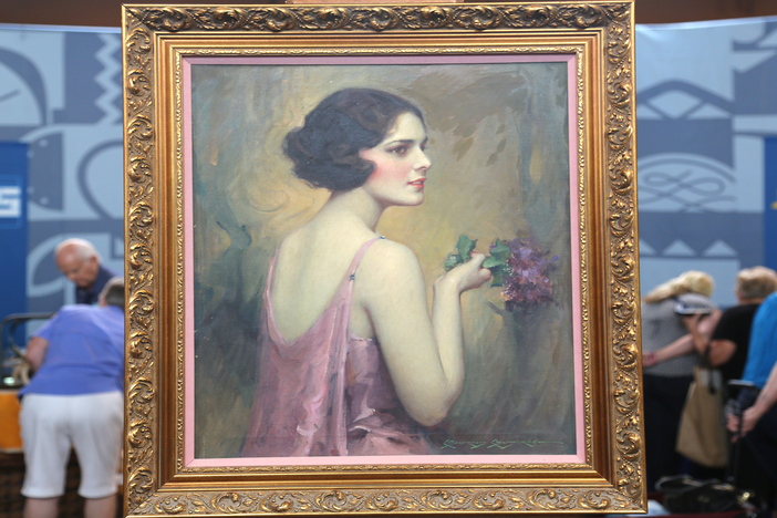 Appraisal: Charles Bosseron Chambers Portrait, ca. 1920, from St. Louis Hour 3