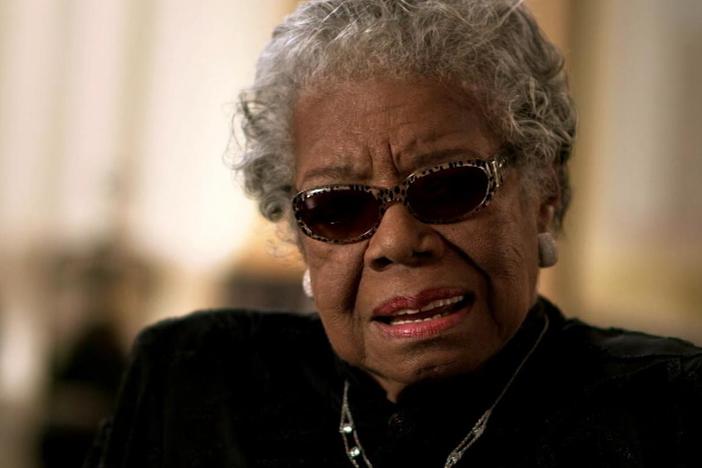 Learn how Dr. Maya Angelou began writing and reading poetry as a child.