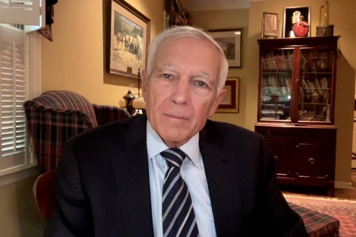 Military analyst General Wesley Clark discusses Israel's expanded ground operations.