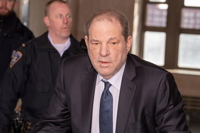 What led a New York appeals court to overturn Harvey Weinstein's rape conviction