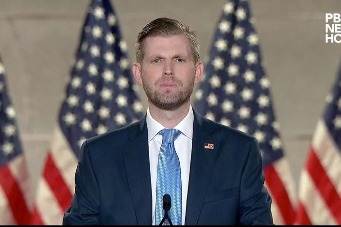Eric Trump’s full speech at the Republican National Convention