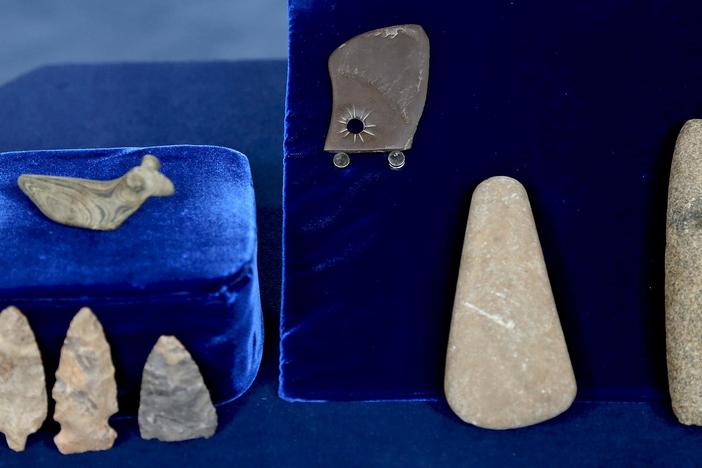Appraisal: American Indian Stone Artifacts, from Detroit Hour 2.