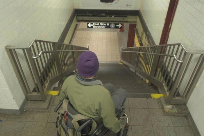 A close look at disabled New Yorkers fighting for accessibility on the MTA.