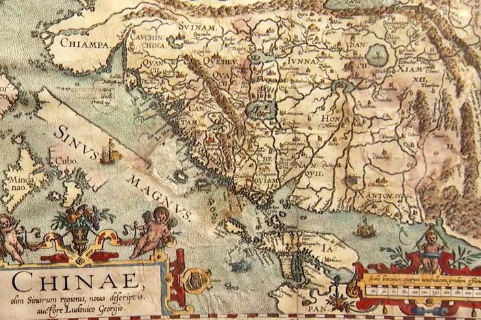 Appraisal: Abraham Ortelius Map of China, ca. 1584, from Austin, Hour 2.