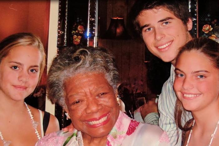 Learn how Norman Lear struck up a friendship with Dr. Maya Angelou.