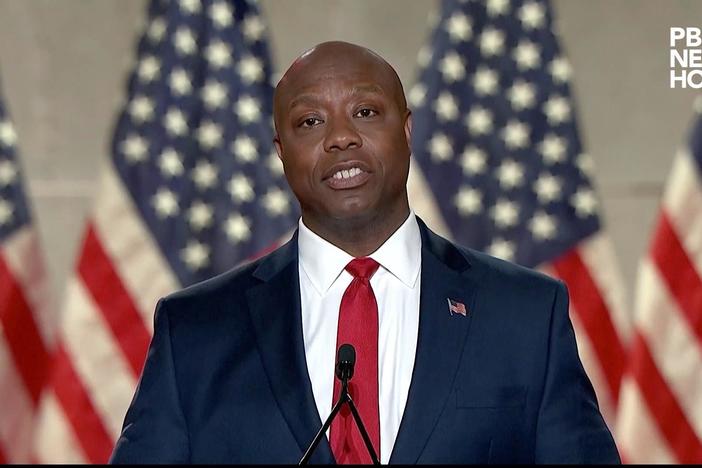 Tim Scott’s full speech at the Republican National Convention