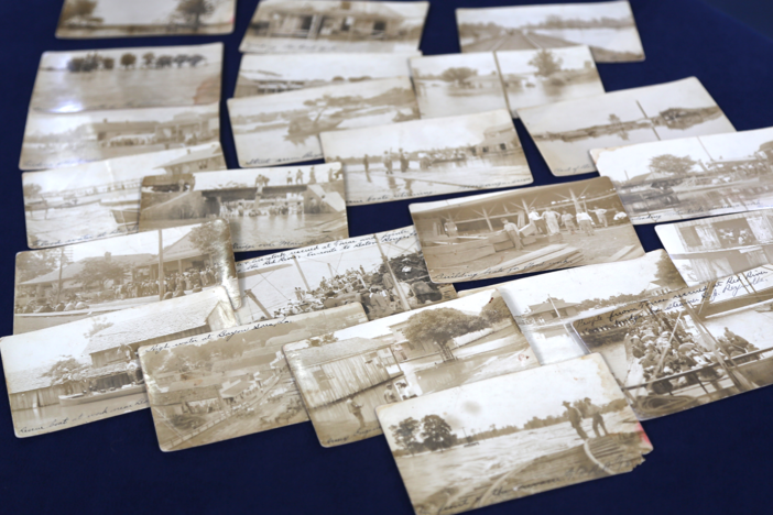Appraisal: 1912 Mississippi Flood Real Photo Postcards in New Orleans, LA