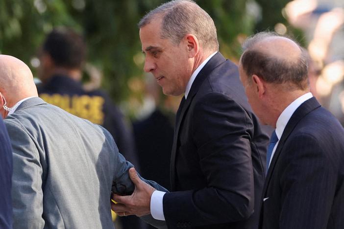 News Wrap: Hunter Biden pleads not guilty to federal gun charges