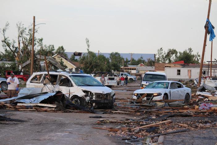 News Wrap: Tornado kills 4 in small Texas town