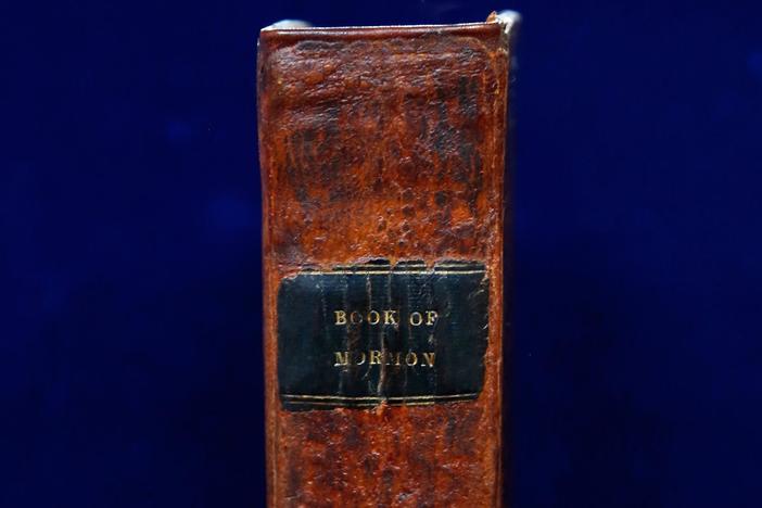Appraisal: 1830 First Edition "Book of Mormon", from Boise Hour 1.