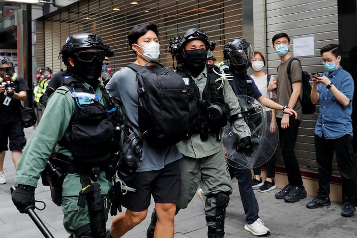 As China tightens its grip on Hong Kong, how will the U.S. respond?