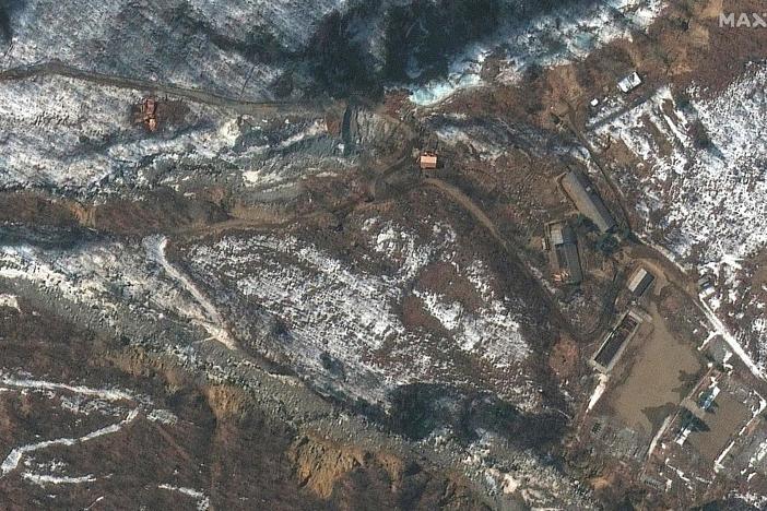 News Wrap: Evidence suggests North Korea has resumed construction at nuclear testing site