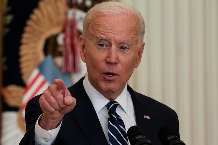 What we learned from Biden’s first presidential news conference