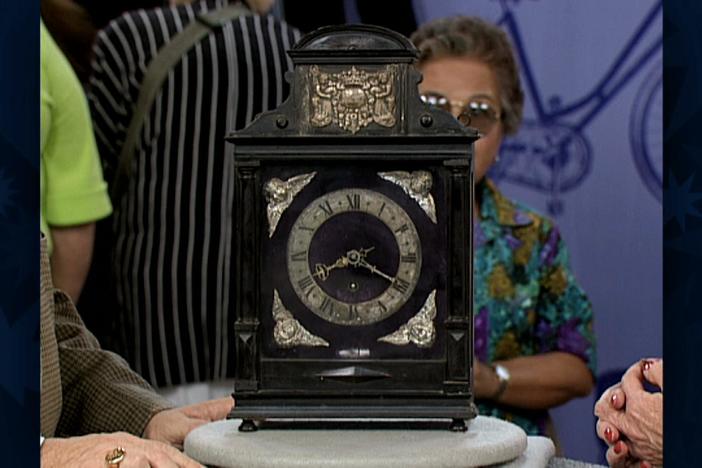 Appraisal: Dutch Pendulum Clock, ca. 1690, from Vintage Las Vegas.