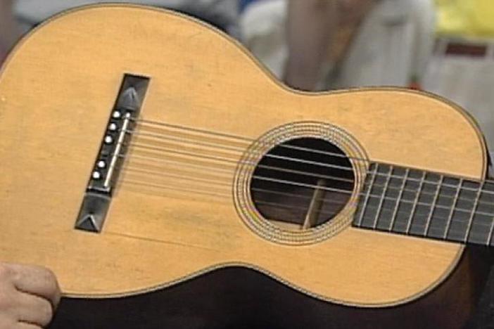 Appraisal: 19th C. Martin Guitar, from Vintage Richmond.