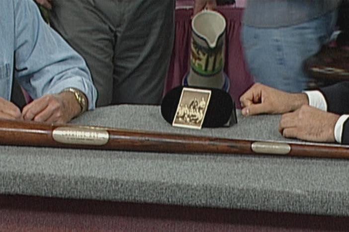 Appraisal: 1866 Trophy Baseball Bat, from Vintage Denver.