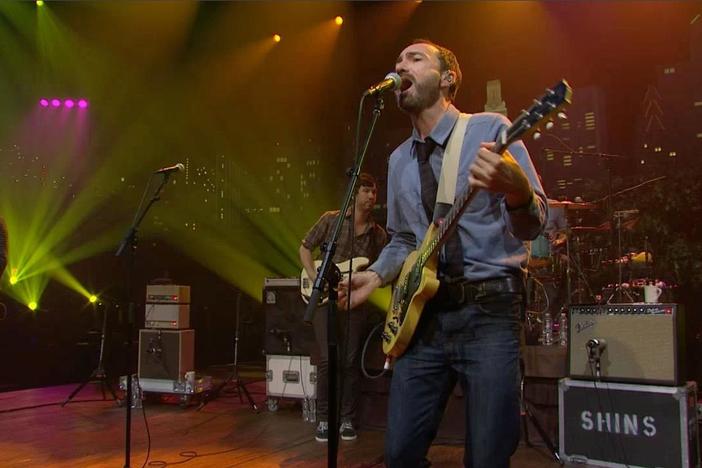 The Shins perform on ACL.